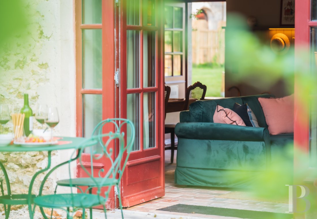Dans les Yvelines, au nord de Houdan,  un ensemble de maisons autour d’un ancien moulin du 17e siècle - photo  n°20